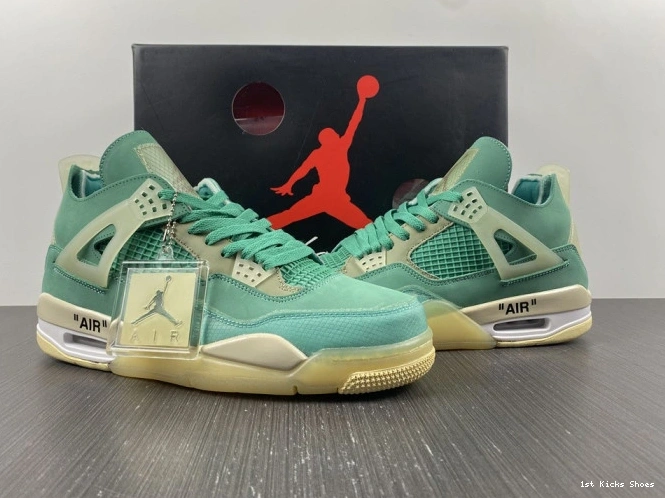 ModernLook cv9388- nike jordan air tiffany ofw x green retro 4 1700 1219